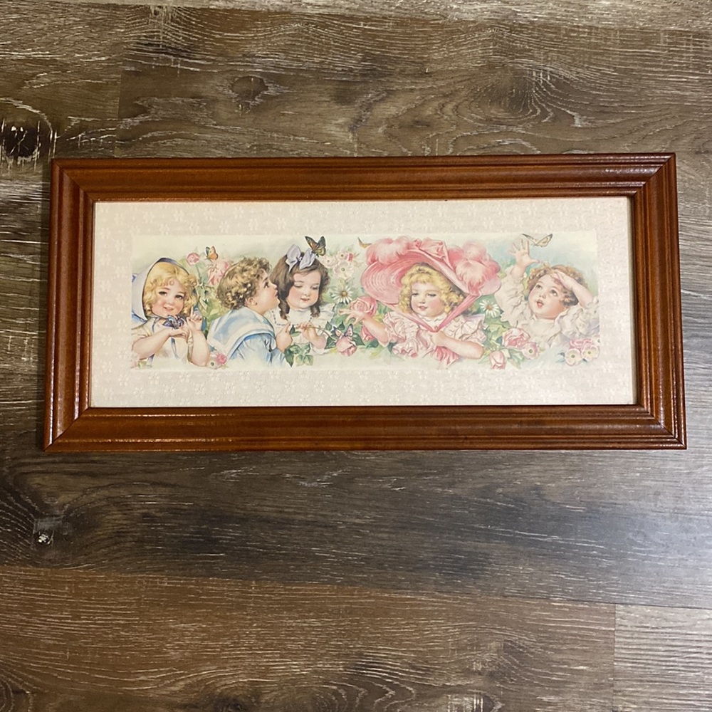 VINTAGE Maude Humphrey “1903 BUTTERFLY TIME” Pictue